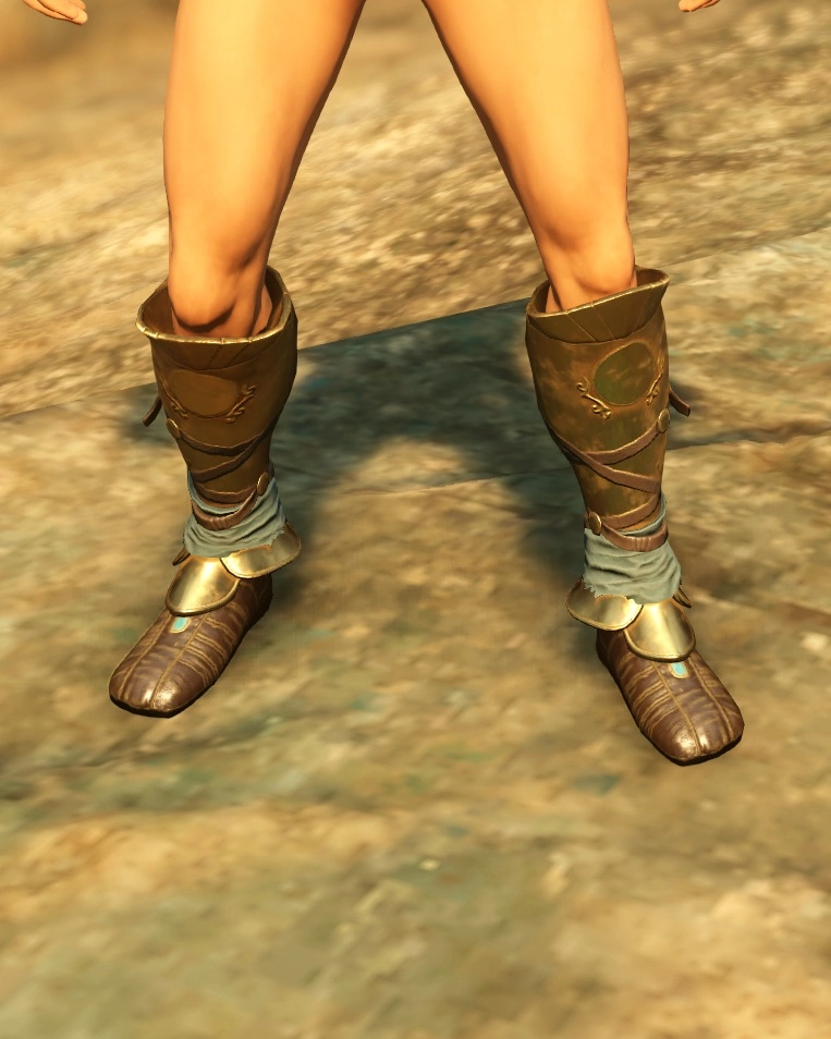 Ancient Boots