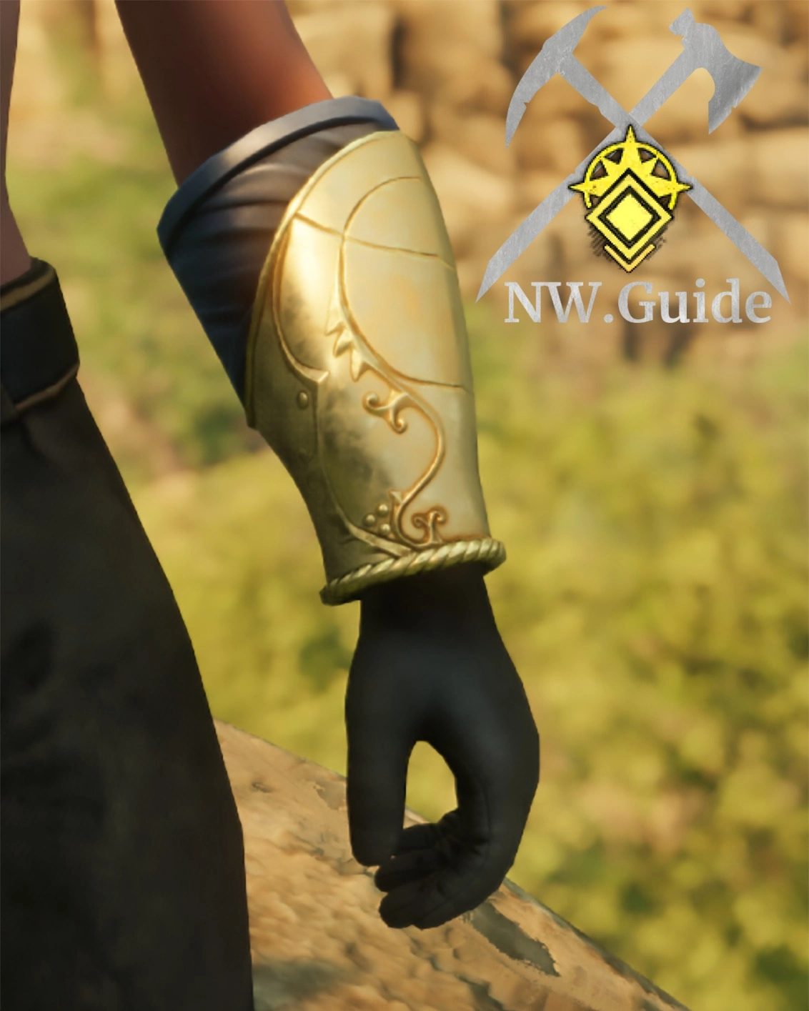 Ancient Gauntlets T3 closeup screenshot