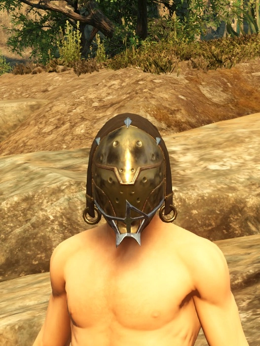 Corrupted Leather Hat