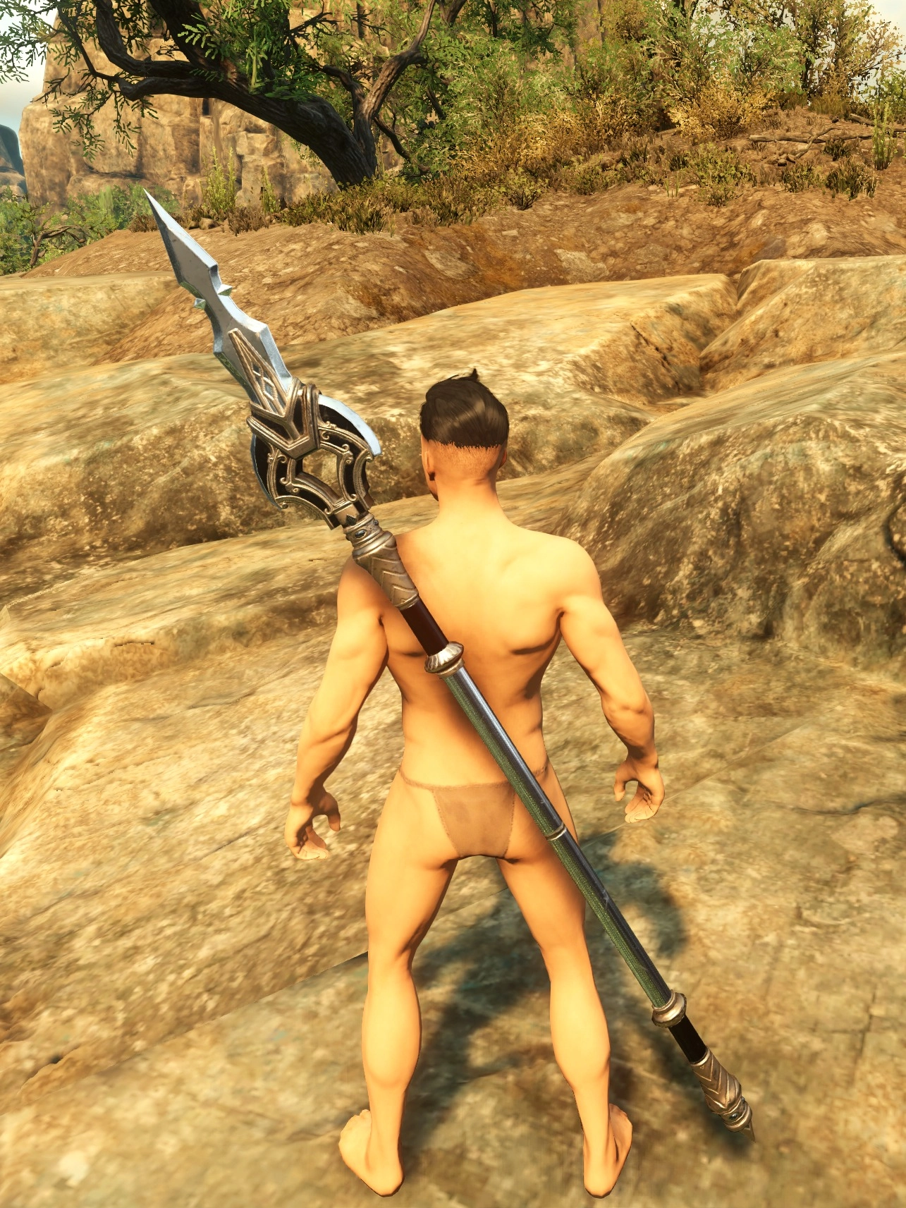 Soulforged Spear