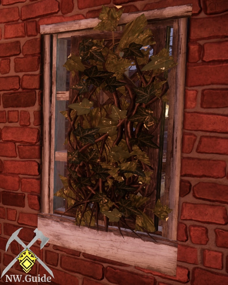 Screenshot of Short Green Ivy Trells furnishing item