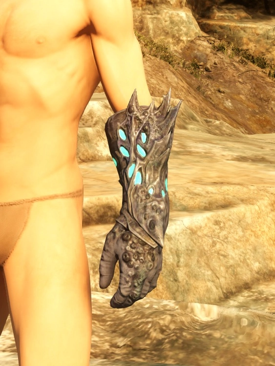 Brined Gauntlets of the Sentry