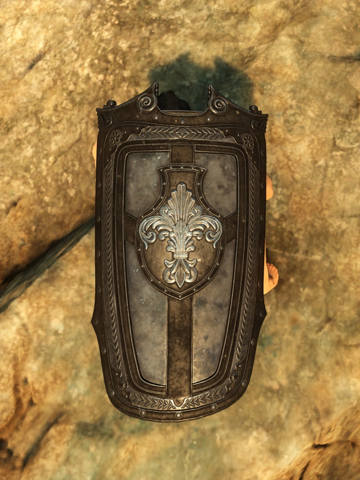 Orichalcum Brutish Tower Shield