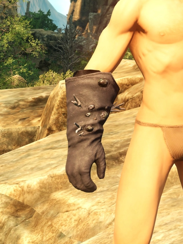 Raider Cloth Gloves