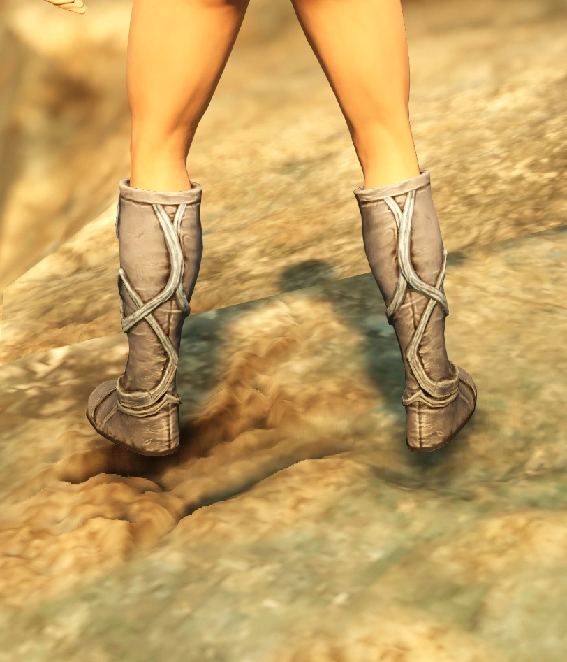 Weald Wardens Boots of the Scholar
