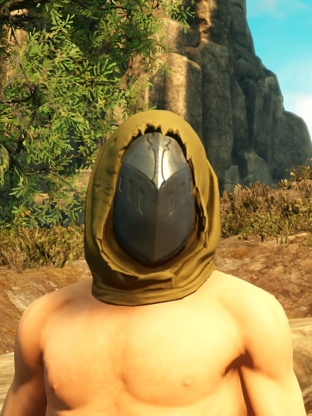 Rusher Leather Helm