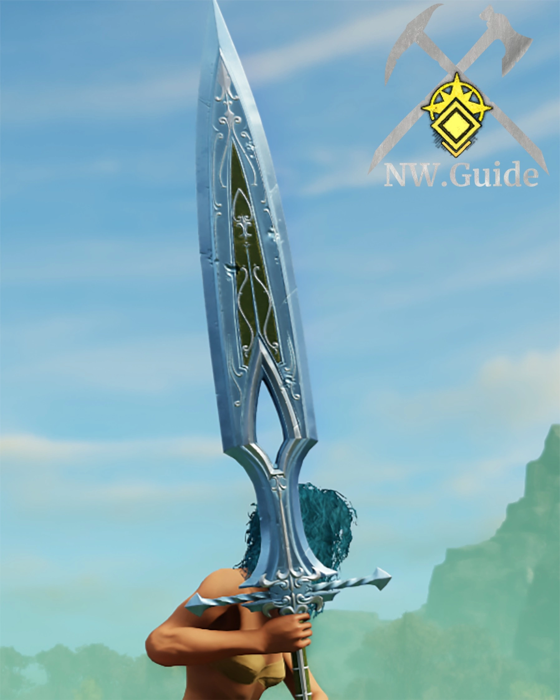 Screenshot of the Primeval Greatsword T5