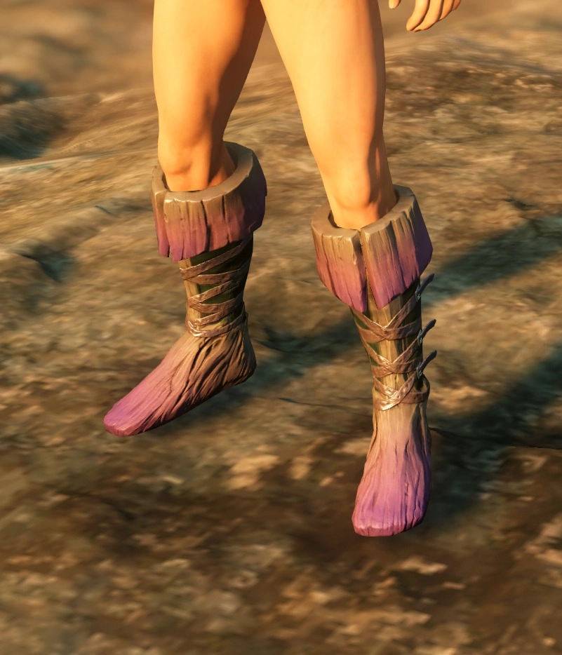 Blooming Shoes of Earrach of the Soldier