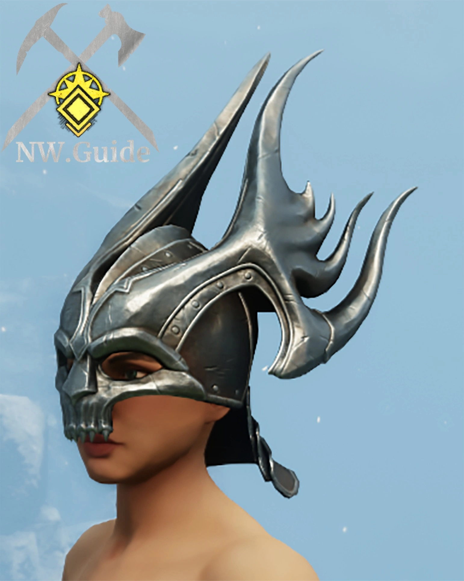 Neishatuns Helm from Tempest heart dungeon