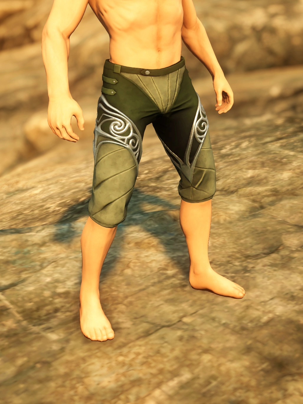 Overgrown Pants of the Ranger