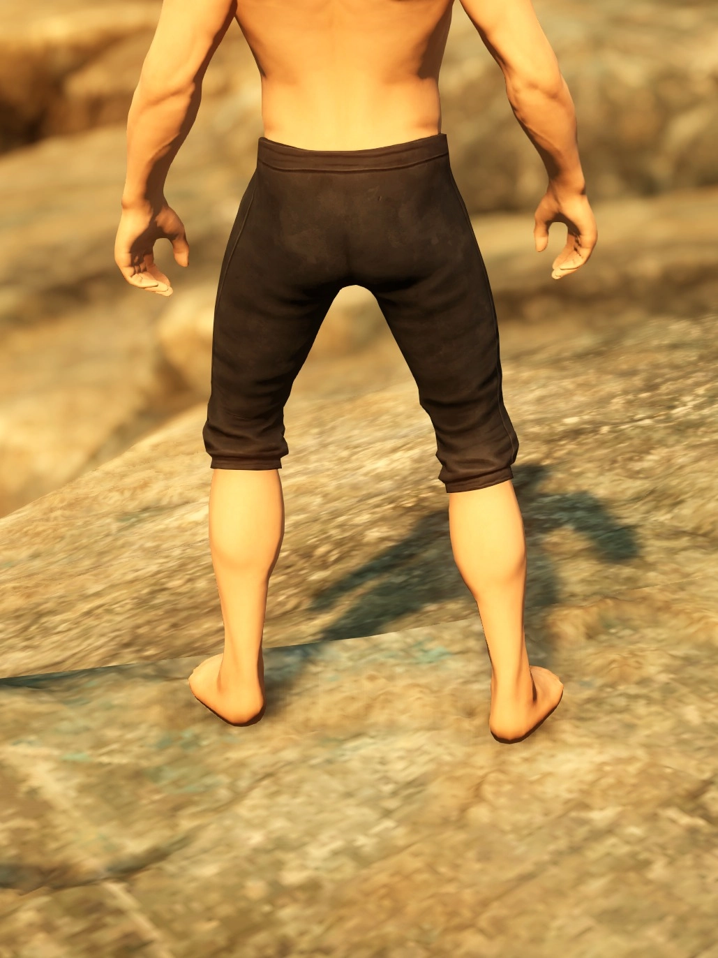 Imbued Shrouded Intent Pants