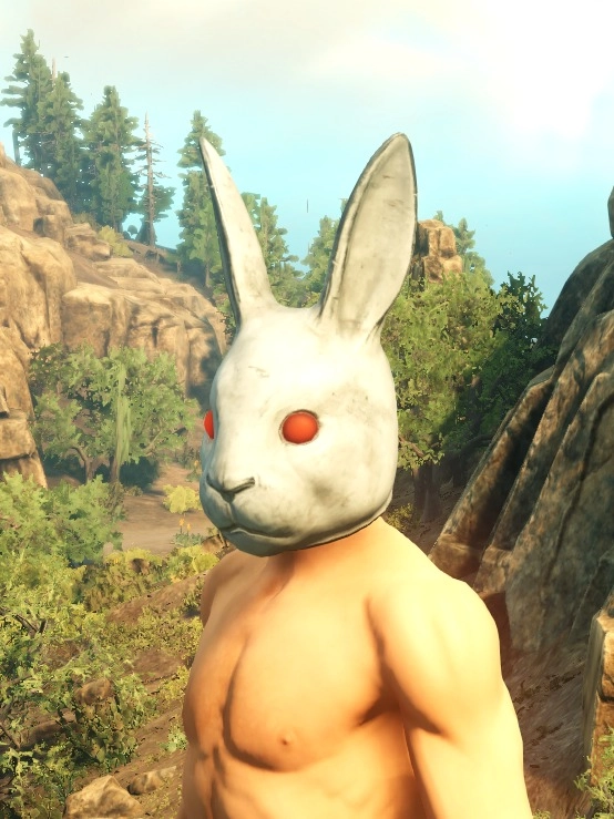 Corrupted Rabbits Mask