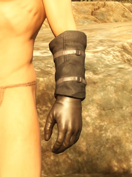 Desecrated Cloth Gloves