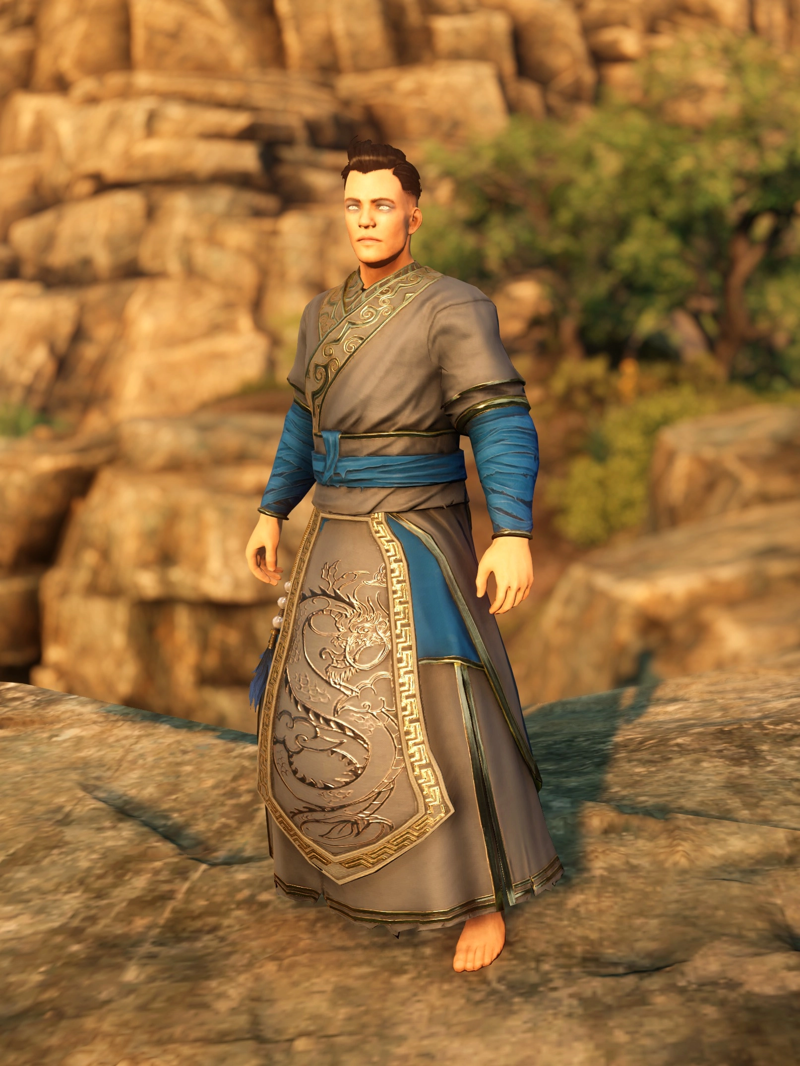 Dynasty Corrupted Robe