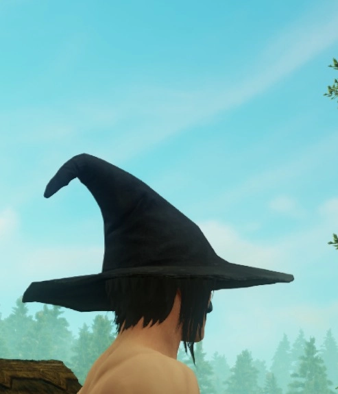 Druid Headwear screenshot from the side