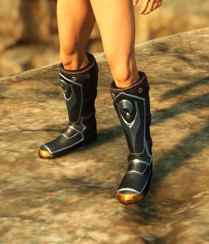 Corrupted Boots