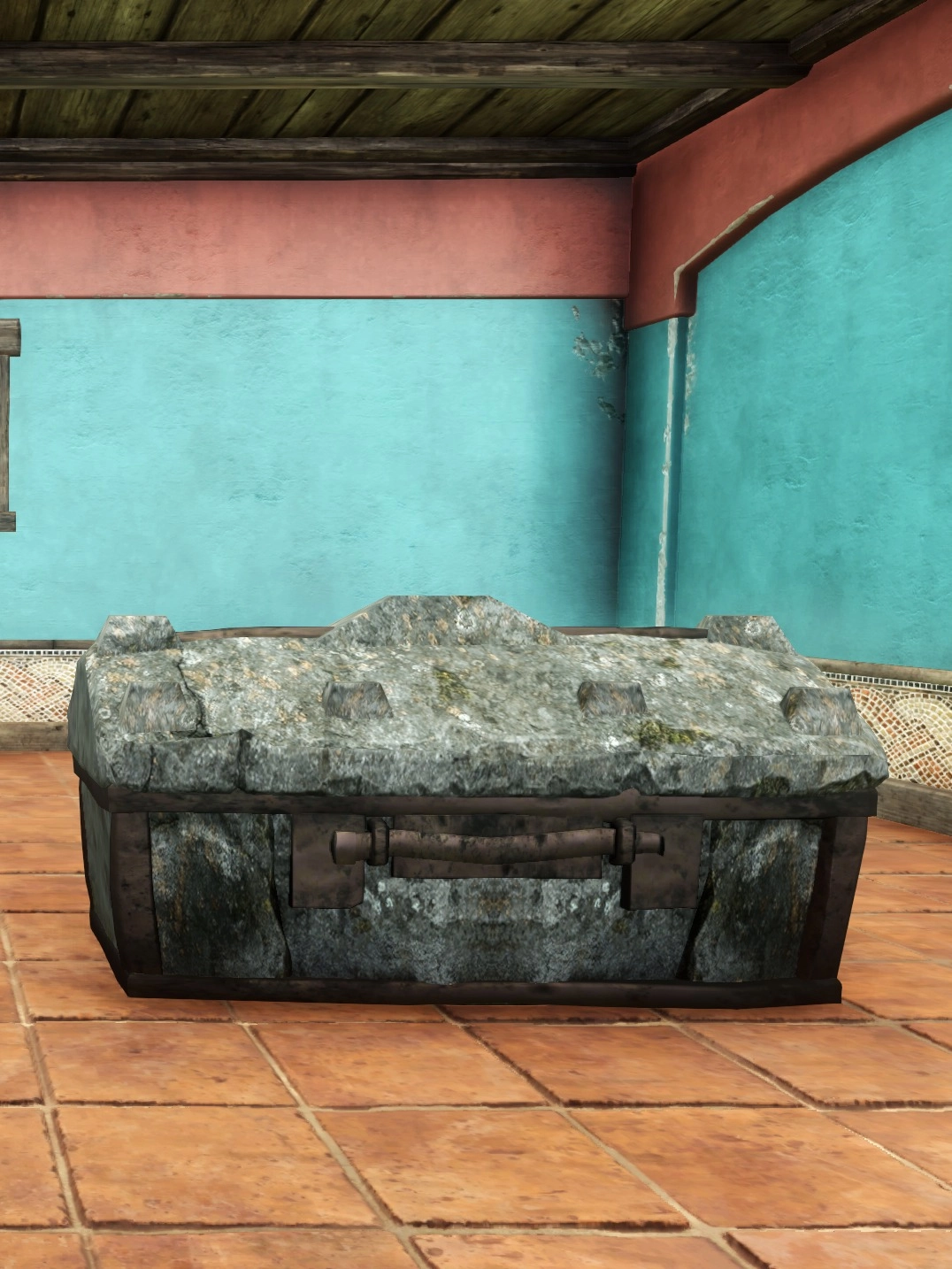 Stone Storage Chest