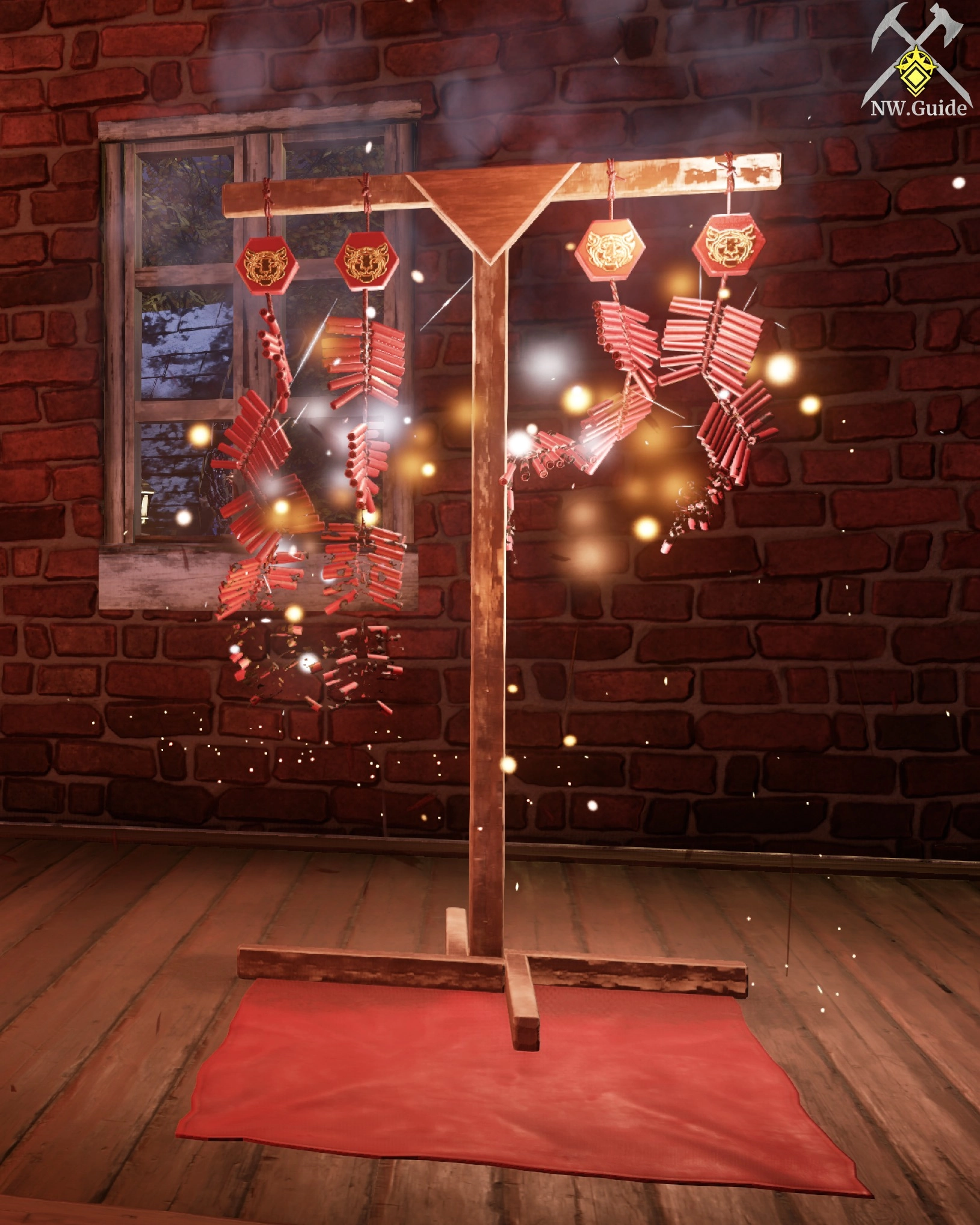 Get some fun with Lunar Firecrackers