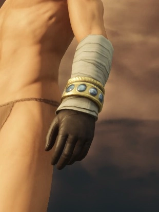 Ancient Cloth Gloves
