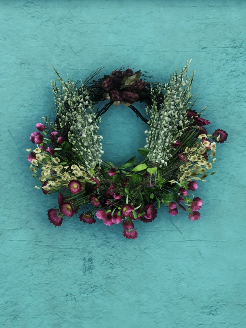 Summertime Wreath