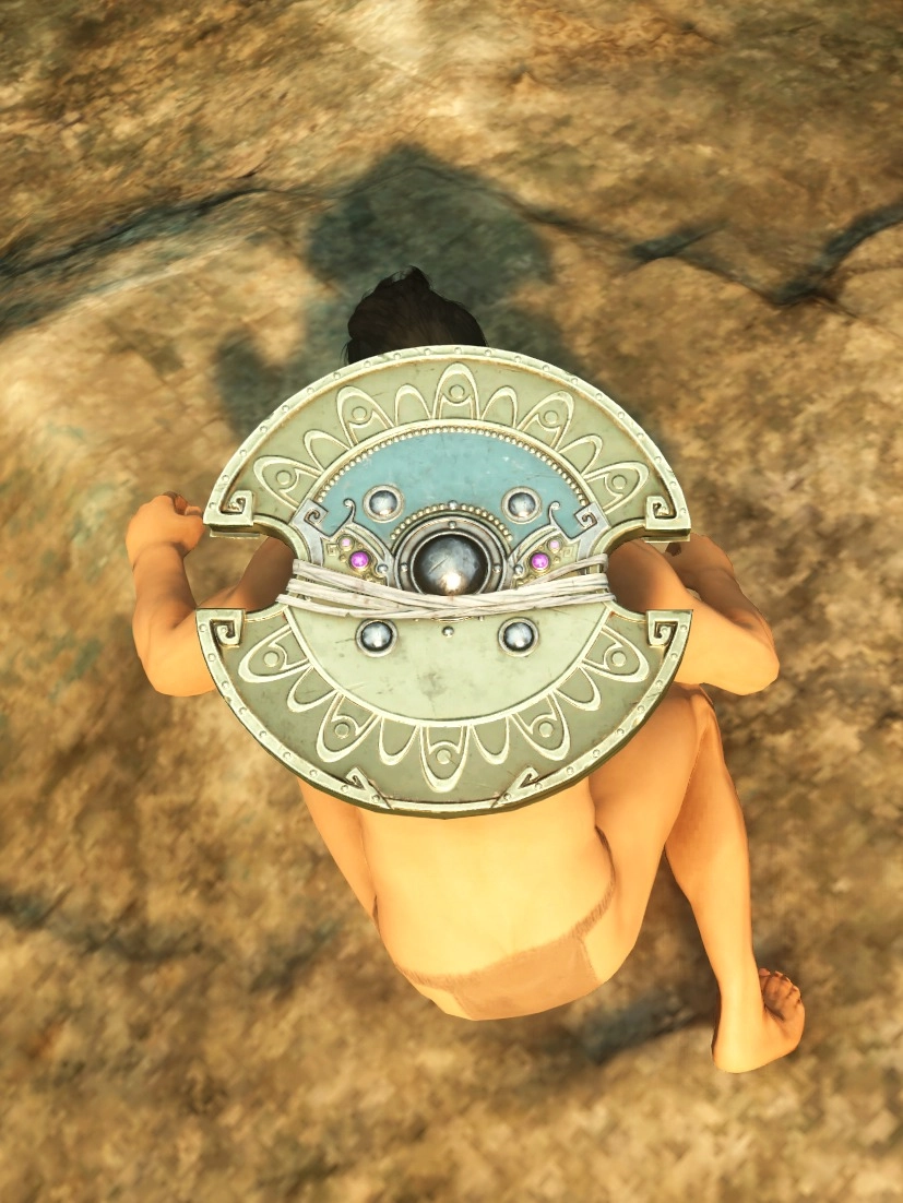 Lazarus Watcher Round Shield