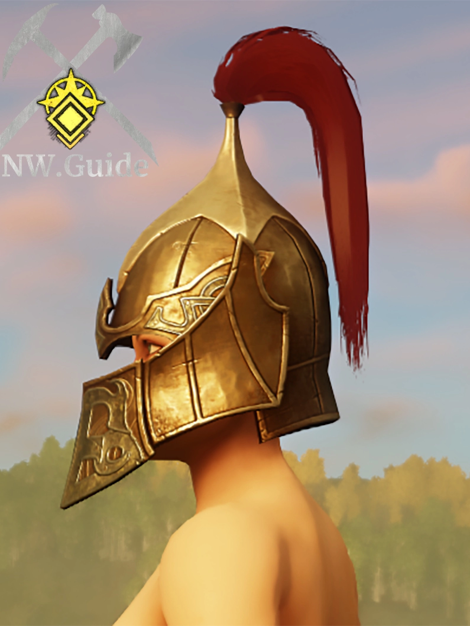 Photo of crafted Shipyard Guard Helm T4