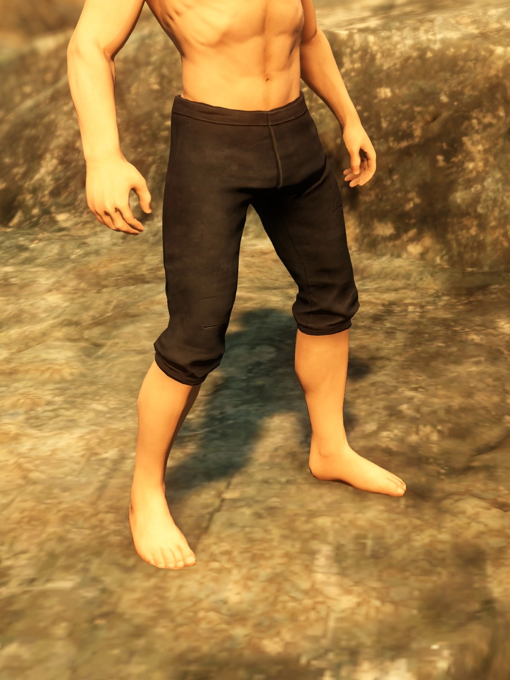 Imbued Shrouded Intent Pants