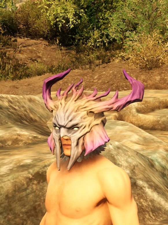 Blooming Helm of Earrach of the Soldier