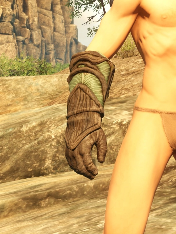 Sprigganbane Cloth Gloves