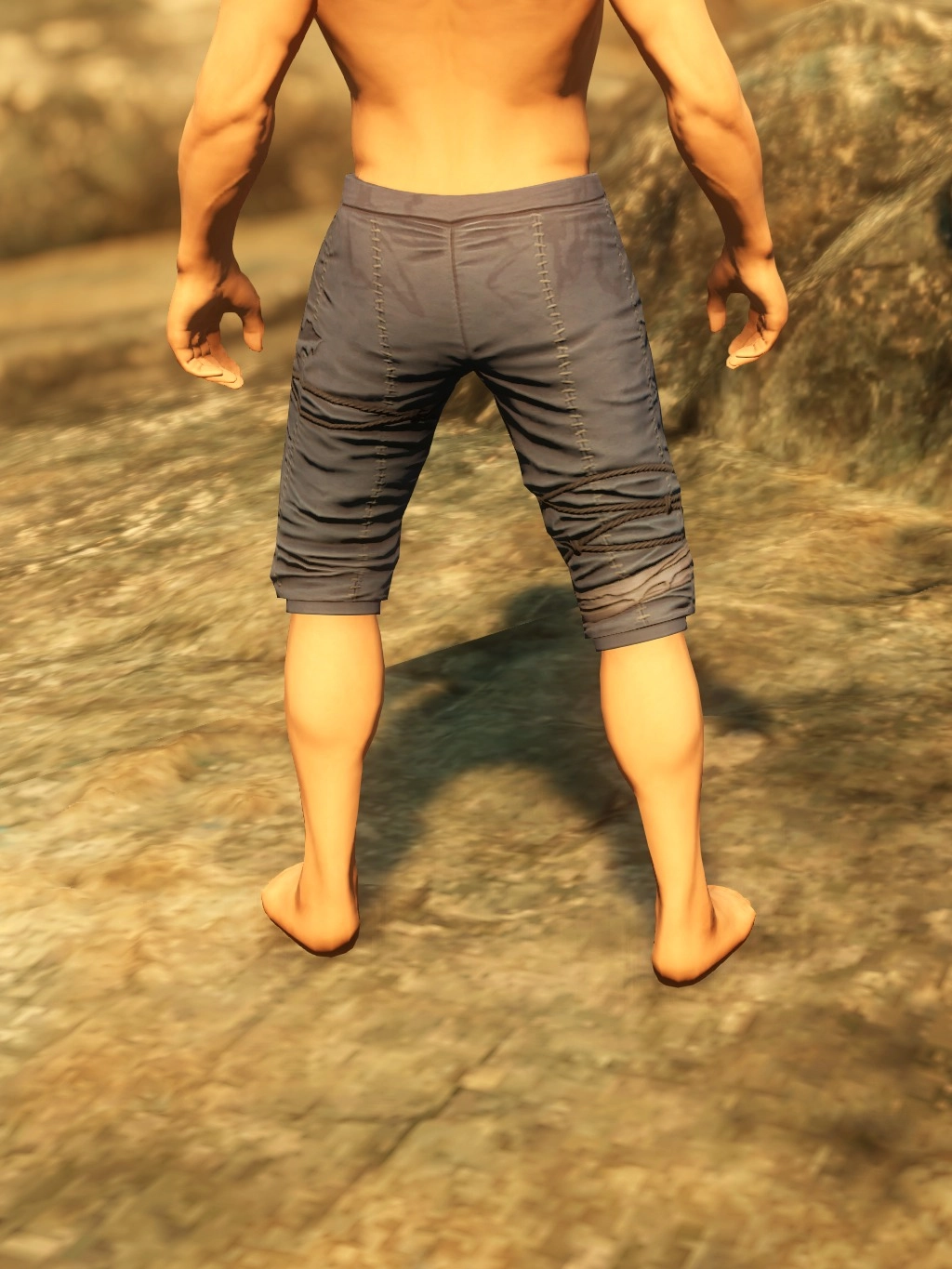 Raider Leather Pants