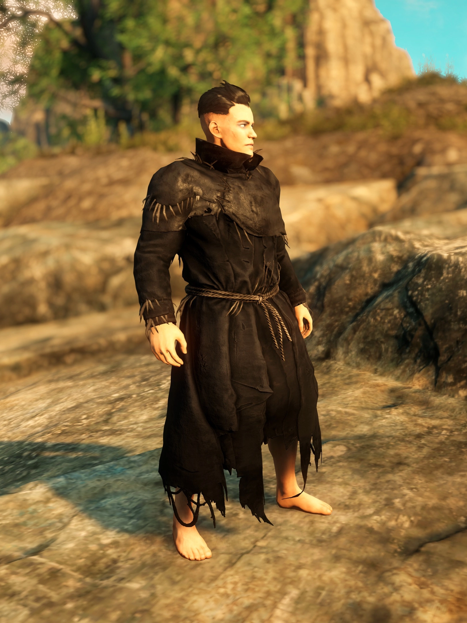 Shadewalker Robe