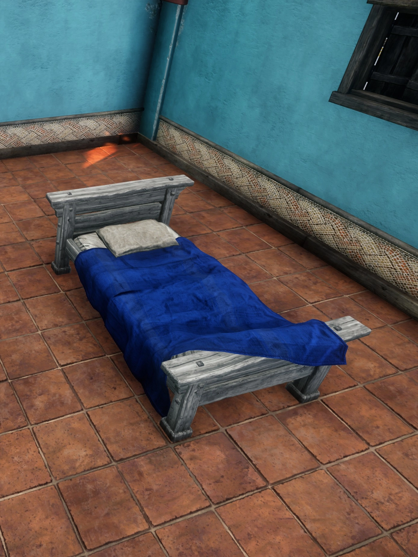 Ash Full Bed