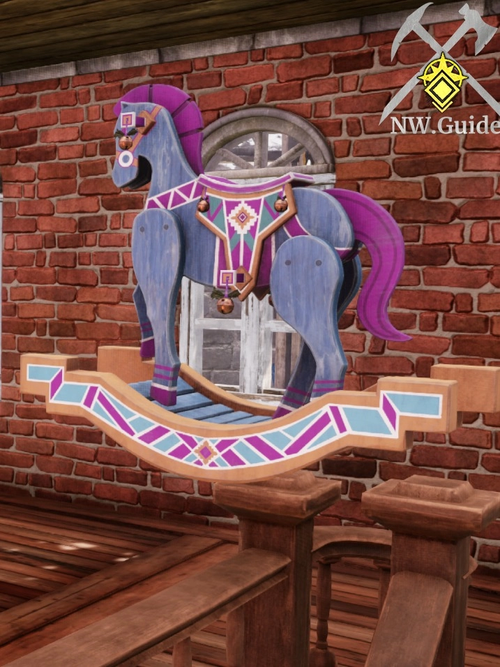 High quality screenshot of Convergence Rocking Horse toy