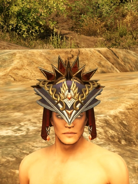 Hellfire Hat of the Soldier