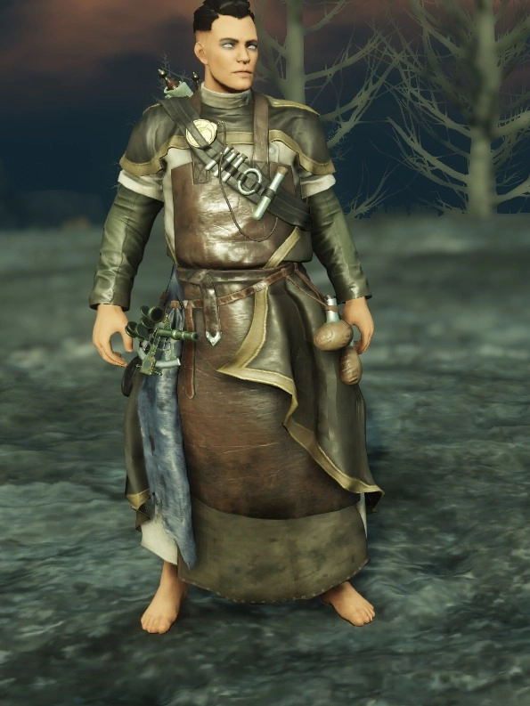 Reinforced Alchemists Robes