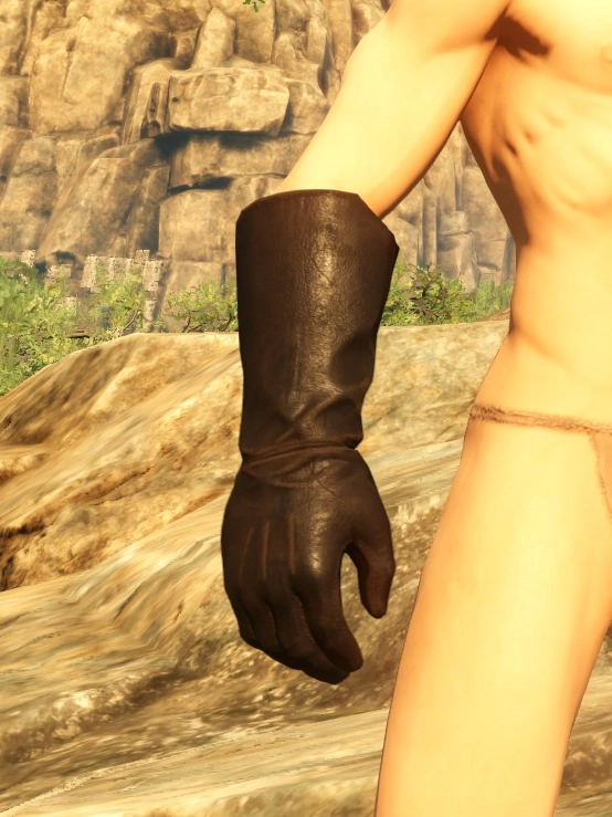 Brutish Leather Gloves