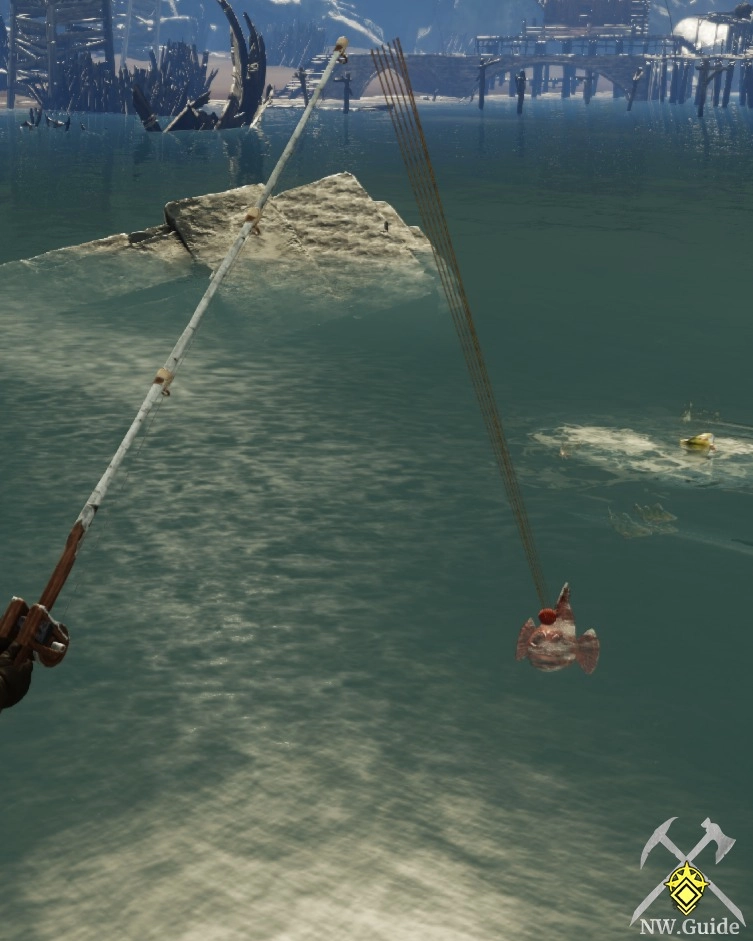 Large Sculpin hooked screenshot