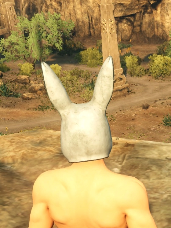 Corrupted Rabbits Mask