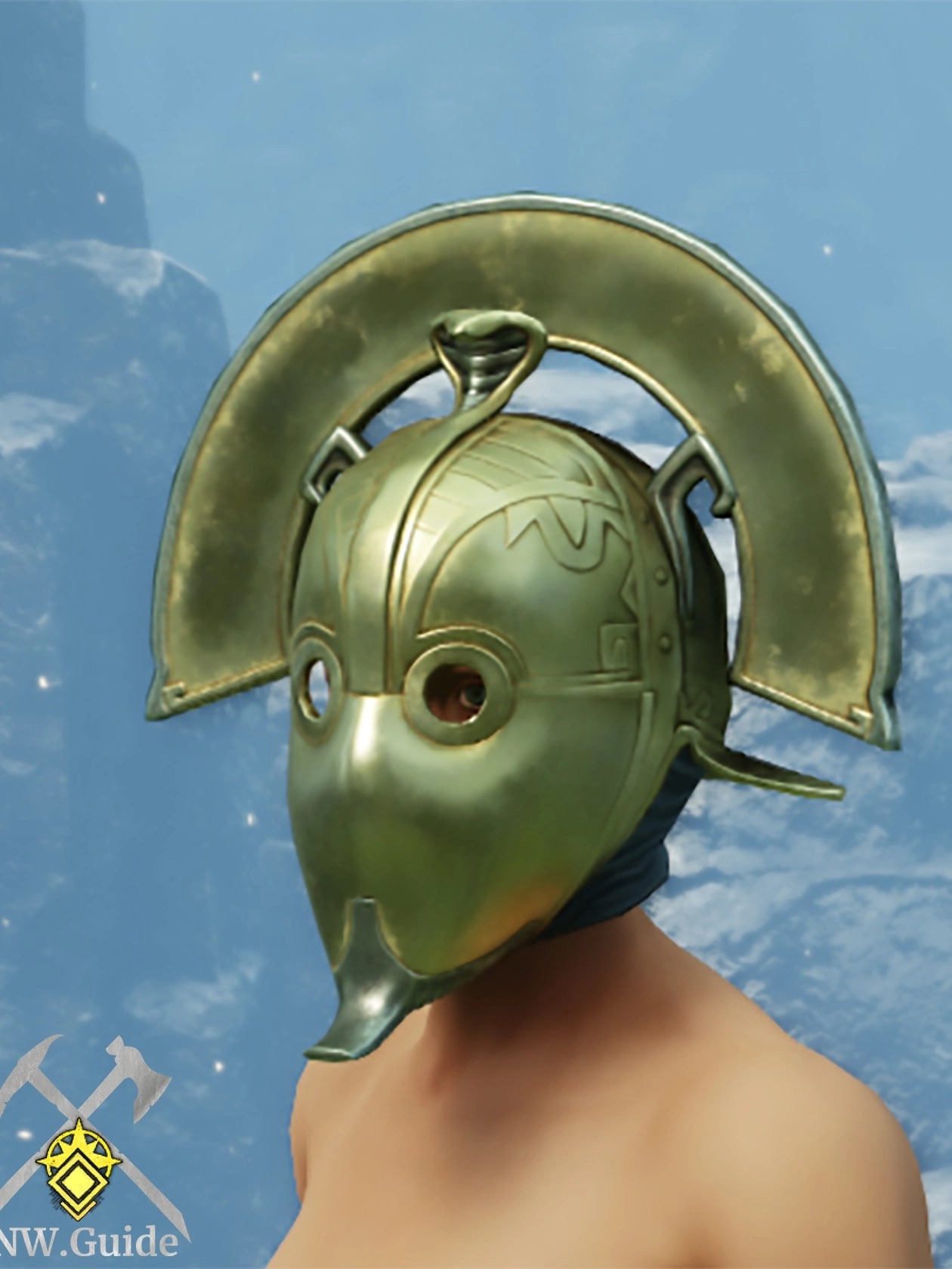 Check Guardian Plate Helm this is old Chardis Headdress