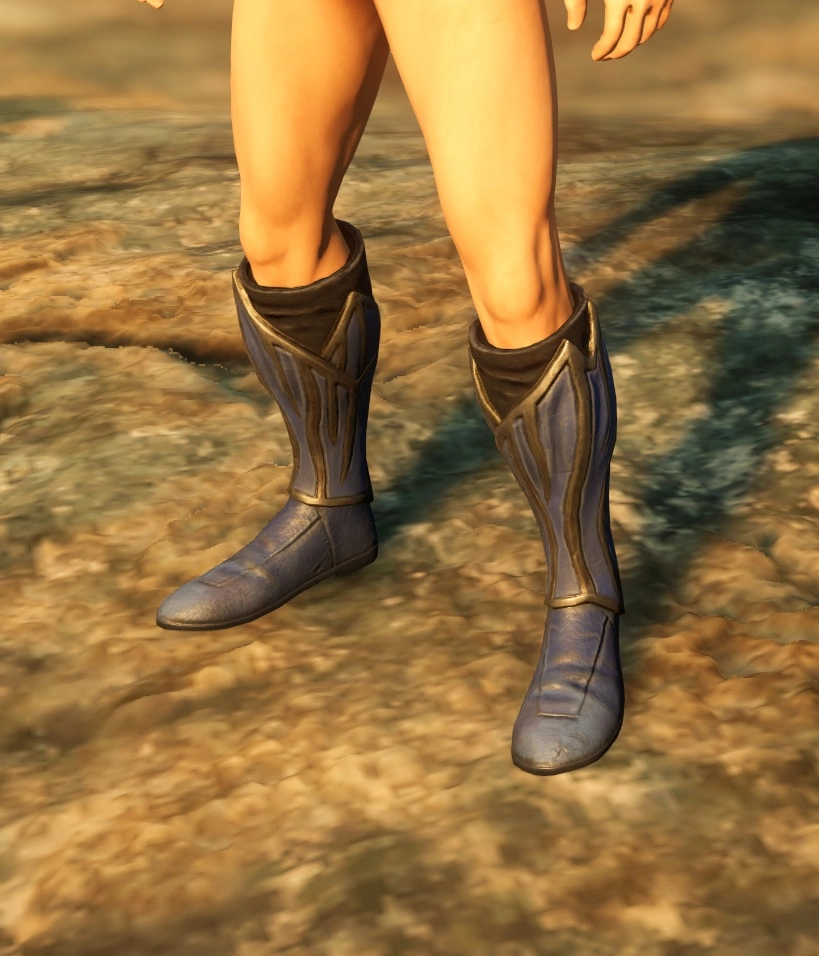 Cursed Zealots Boots of the Scholar