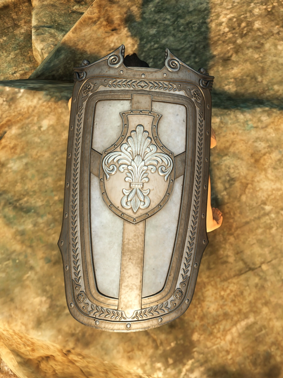 Forsaken Tower Shield