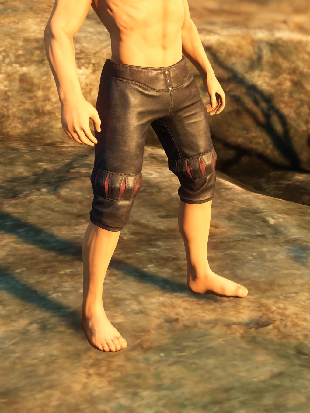 Fletched Leggings of the Augur
