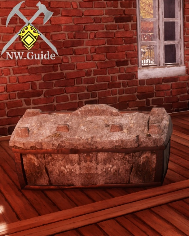 Photo of Stone Storage Chest furnishing item