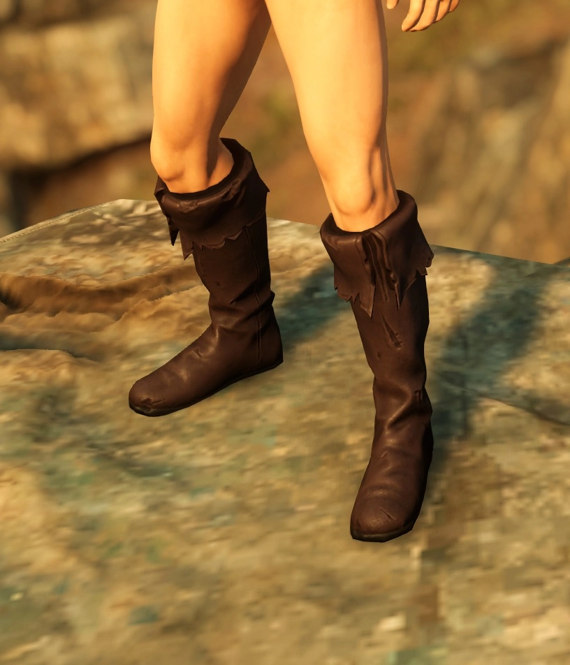 Pirate Gunslinger Shoes