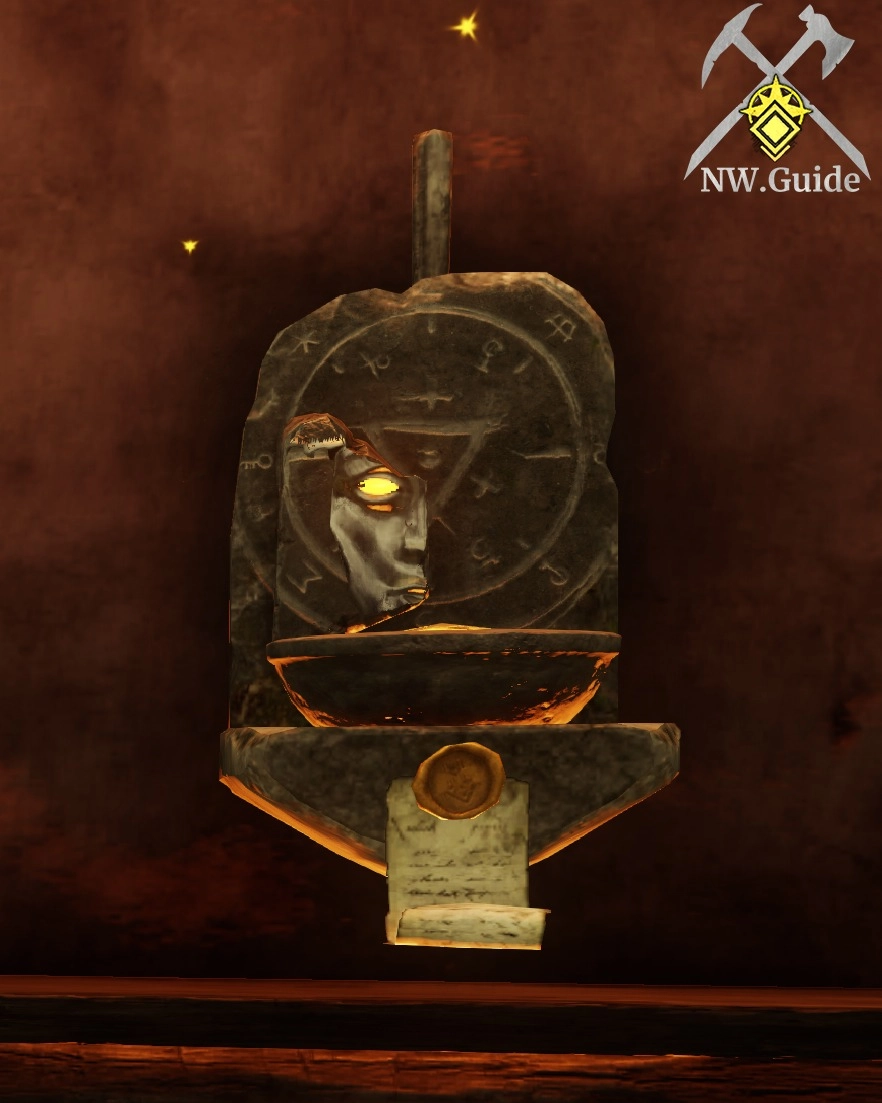 Minor Ancients Combat Trophy Front View