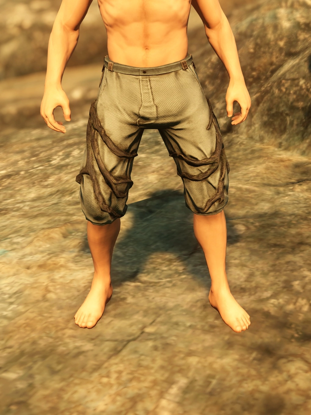 Sprigganbane Cloth Pants