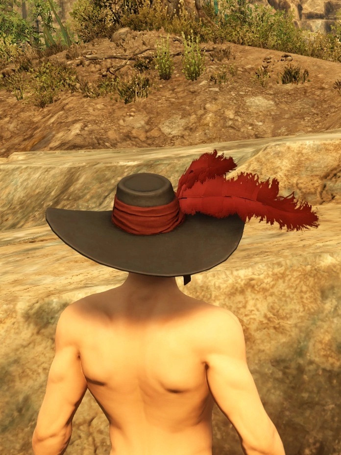 Finely woven Hat