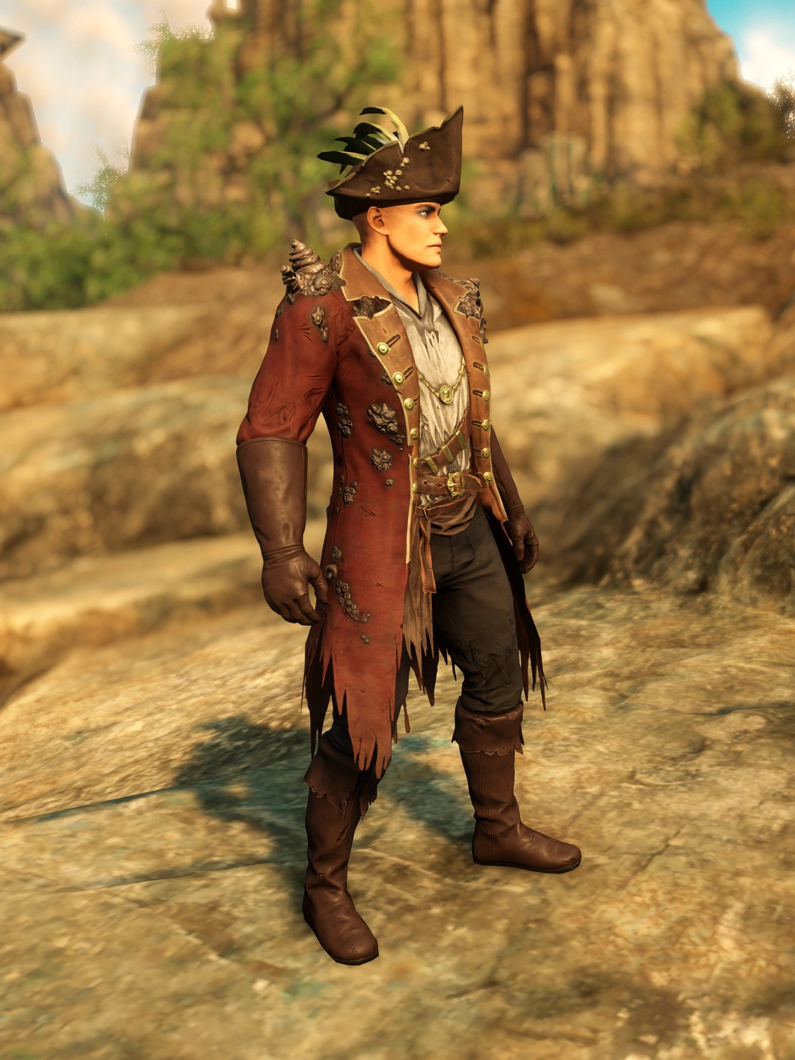 Pirate Gunslinger