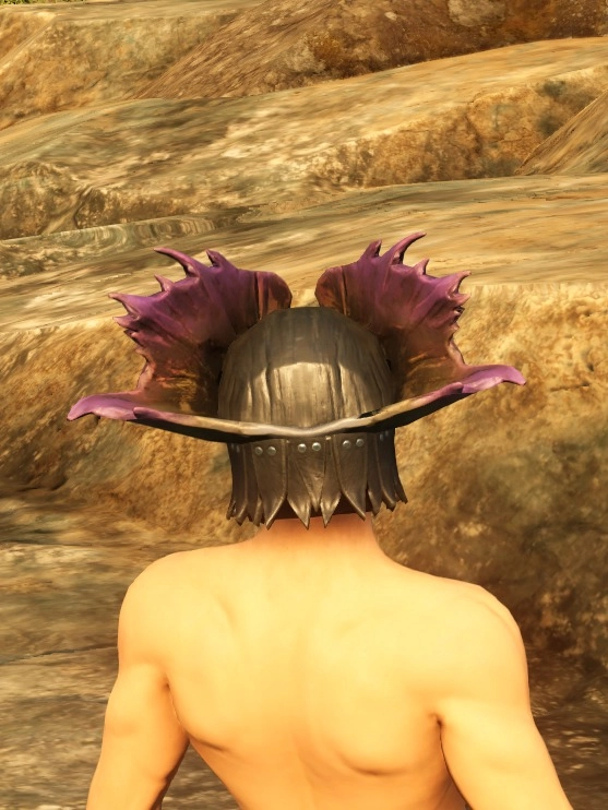 Blooming Hair of Earrach of the Soldier