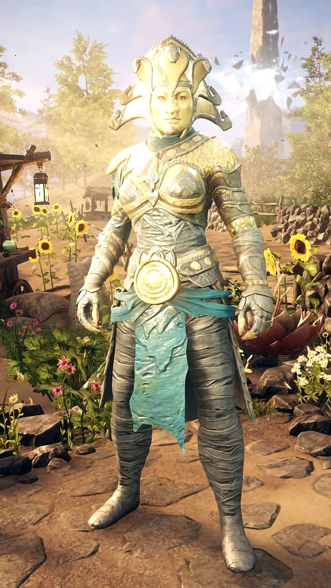 Screenshot of Chardis Set for Female Character